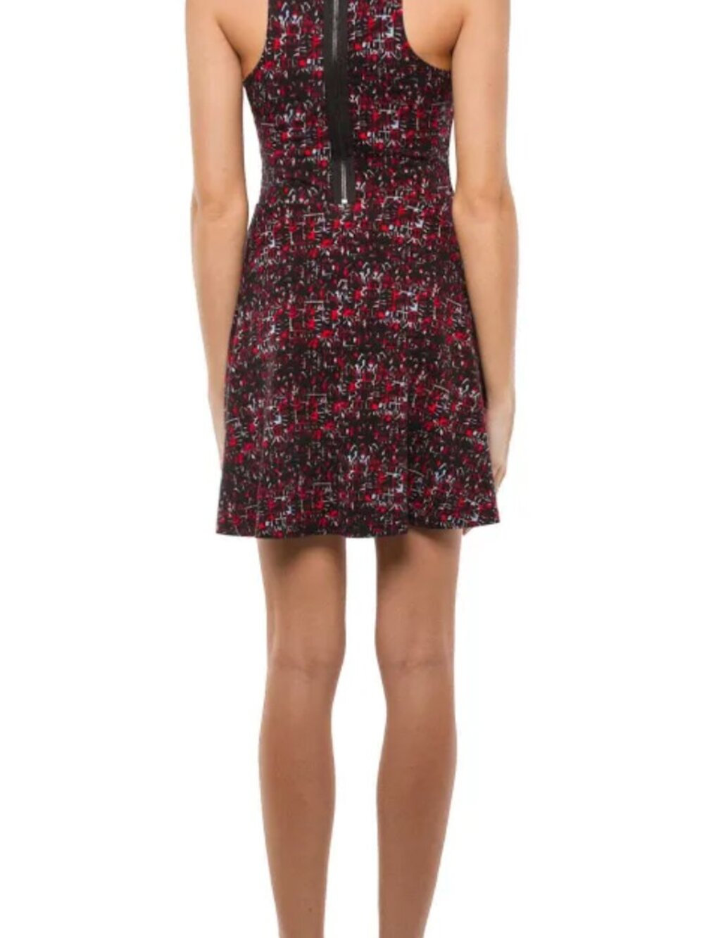 Vans Patterned Sleeveless Dress Size Medium - Picture 4 of 9